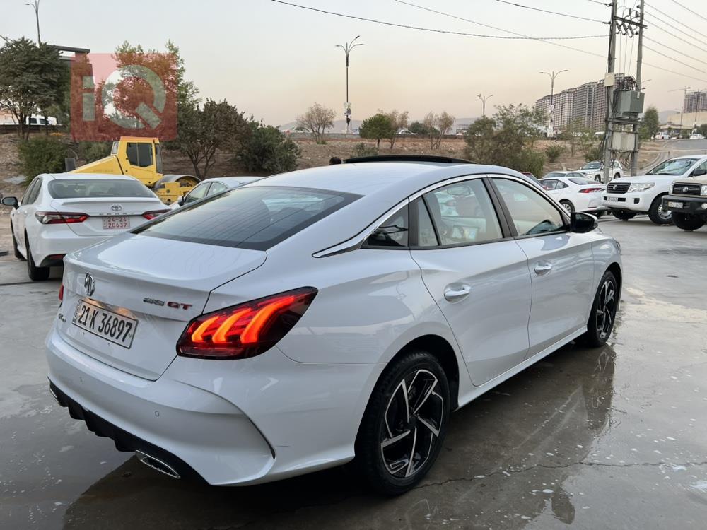 ئێم جی GT